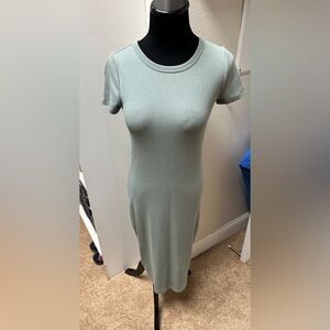 Gap ribbed T-shirt dress. New with tags. XSP